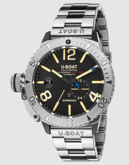 U-BOAT SOMMERSO/A BRACELET 9007/A/MT Replica Watch